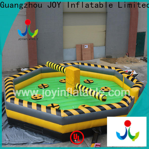 JOY inflatable Bulk buy wipeout bounce house for sale for outdoor playground