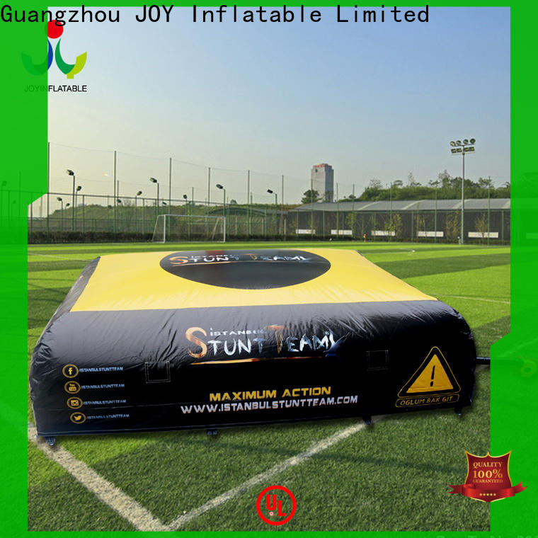 JOY inflatable Professional fmx airbag for sale factory for skiing