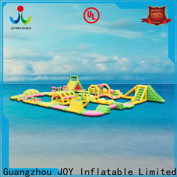 JOY inflatable inflatable floating water park design for child