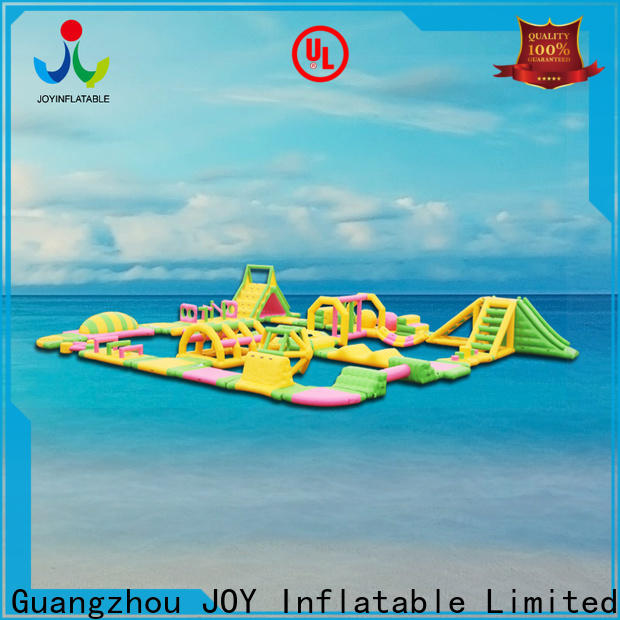JOY inflatable inflatable floating water park design for child