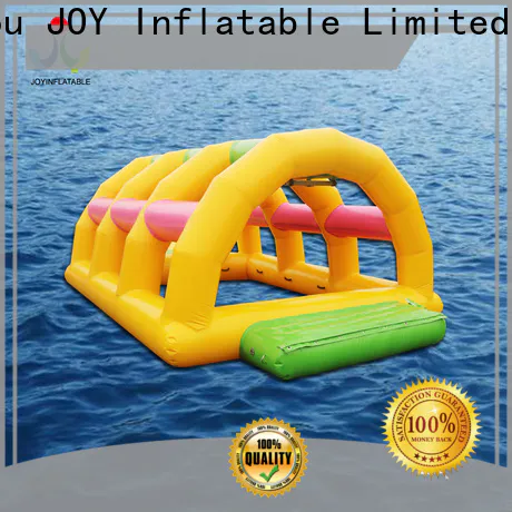 fun inflatable water trampoline personalized for child