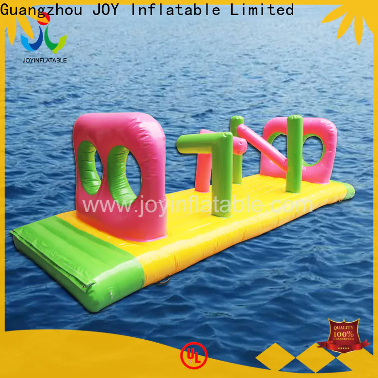 JOY inflatable inflatable water trampoline wholesale for children