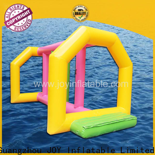 JOY inflatable ice trampoline water park personalized for child
