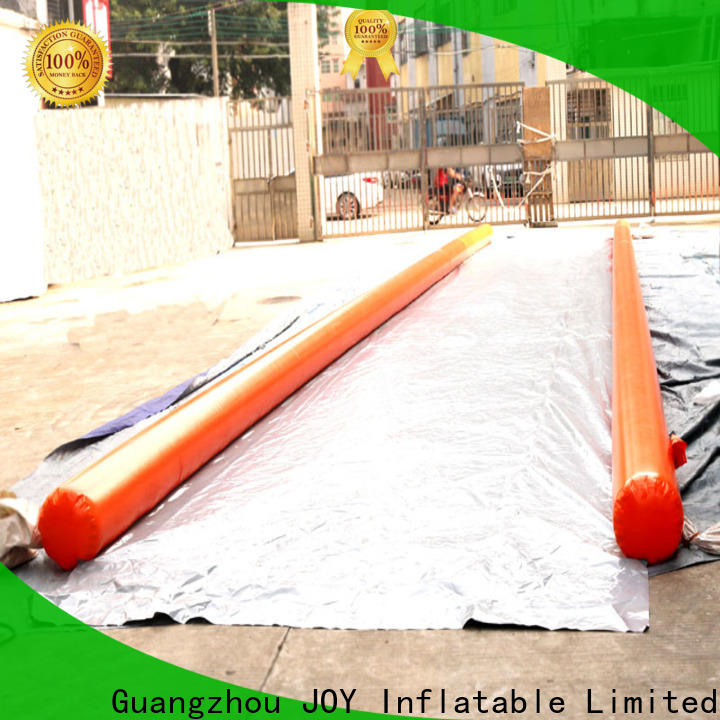 JOY inflatable best inflatable water slides manufacturer for child