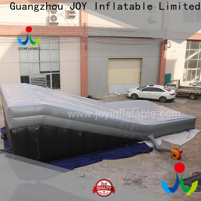 JOY inflatable Custom bmx airbag landing factory price for bike landing