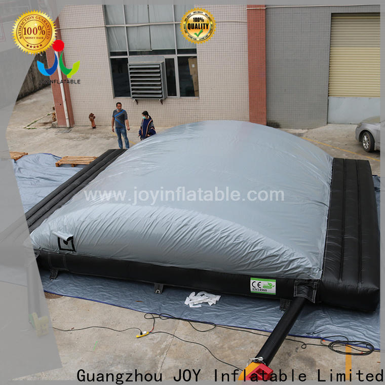 JOY inflatable Custom made bmx airbag landing factory for sports