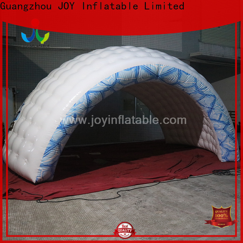 JOY inflatable igloo marquee customized for children