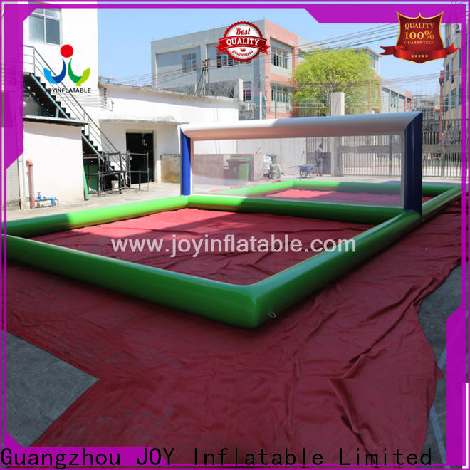 JOY inflatable trampoline water park personalized for outdoor