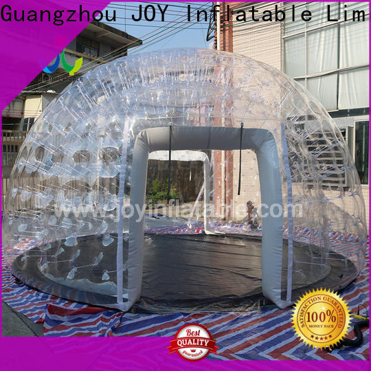 JOY inflatable large bubble tree tent sale personalized for children