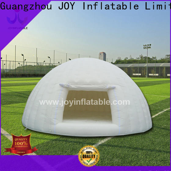 JOY inflatable igloo camping tent manufacturer for outdoor