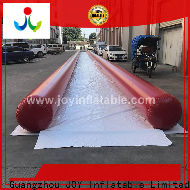 JOY inflatable blow up slip n slide customized for kids