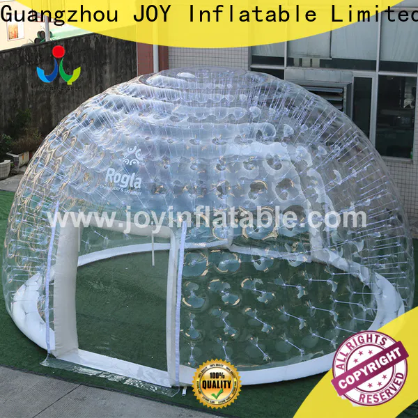 JOY inflatable globe see through dome tent series for children