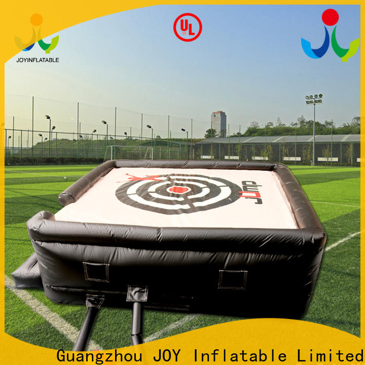 JOY inflatable Quality inflatable stunt bag vendor for bicycle