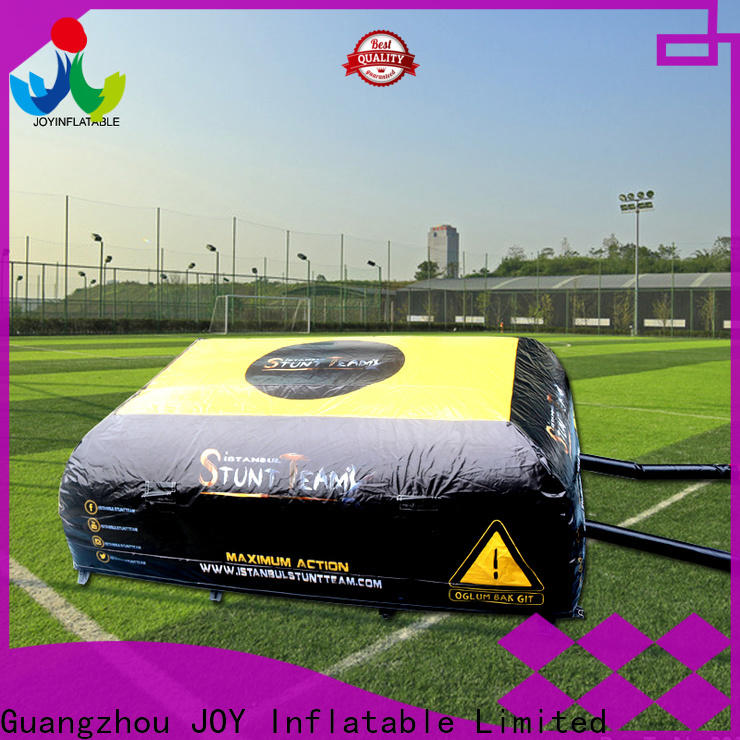 JOY inflatable Custom inflatable air bag factory for skiing