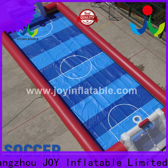 JOY inflatable New giant inflatable soccer field vendor for outdoor sports event