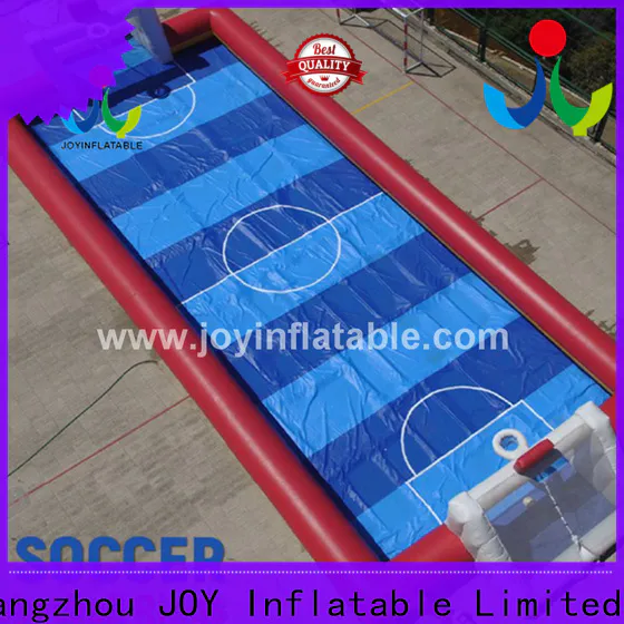 JOY inflatable New giant inflatable soccer field vendor for outdoor sports event
