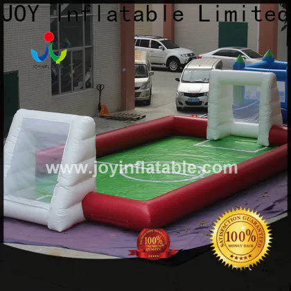 JOY inflatable Professional inflatable soccer field wholesale for outdoor