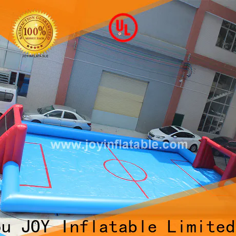 JOY inflatable Latest blow up soccer field manufacturers for outdoor