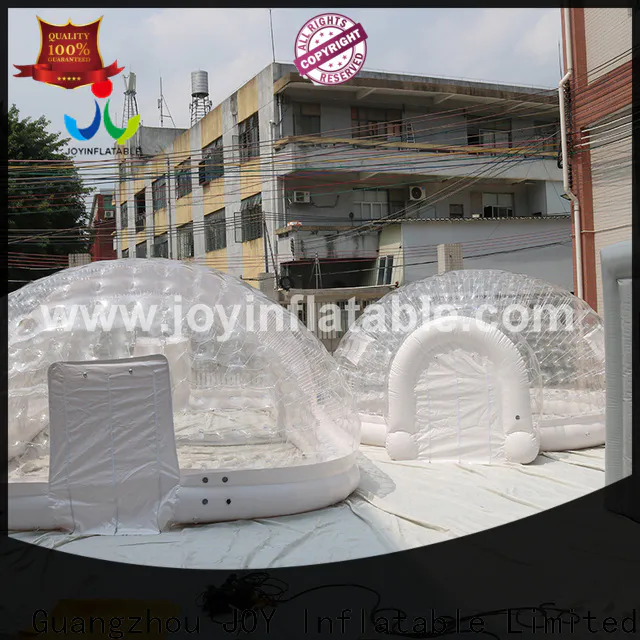 JOY inflatable bubble tent bed personalized for outdoor