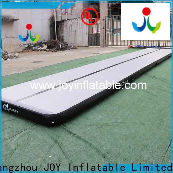 JOY inflatable Latest small air track cost for yoga