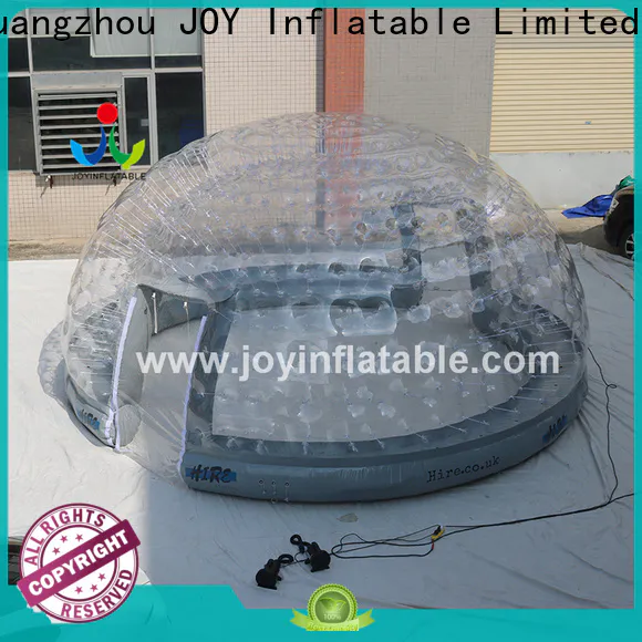 JOY inflatable party inflatable clear dome tent customized for kids