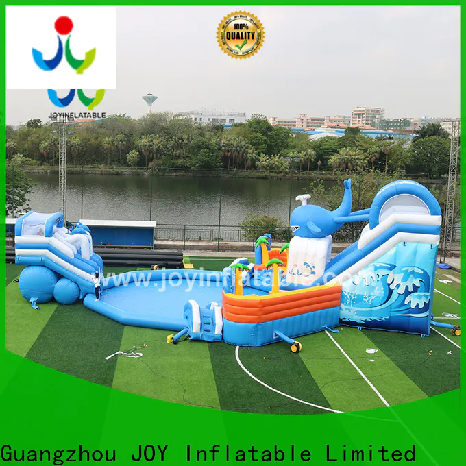 durable best inflatable water slides from China for outdoor