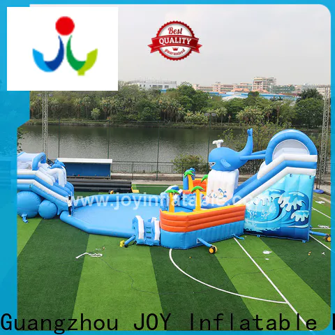 JOY inflatable freestanding inflatable city manufacturer for kids