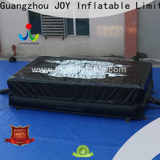 JOY inflatable foam pit airbag company for bicycle
