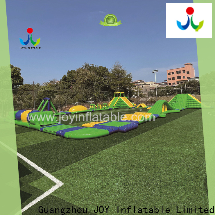 JOY inflatable obstacle water inflatables with good price for kids