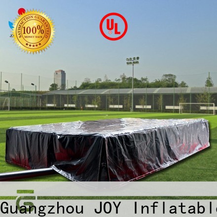 JOY inflatable trampoline airbag factory for bicycle