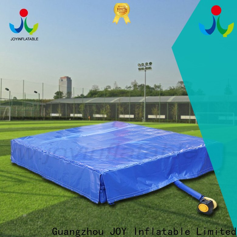 JOY inflatable Customized bag jump airbag suppliers for high jump training