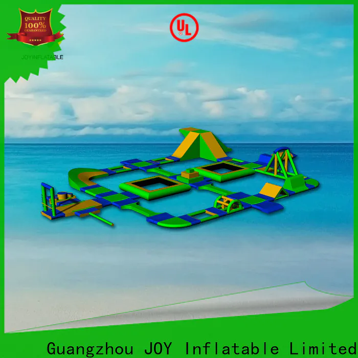 island blow up trampoline with good price for child