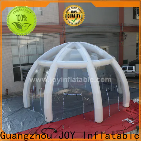 JOY inflatable custom transparent camping tent for sale series for children