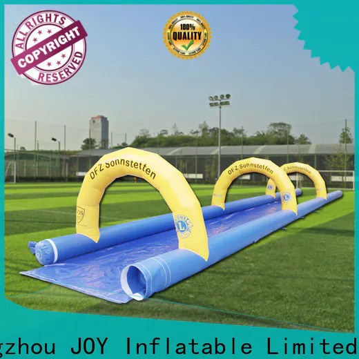 JOY inflatable reliable commercial inflatable waterslide for sale for children