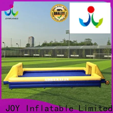 JOY inflatable High-quality giant inflatable soccer field factory for outdoor sports event