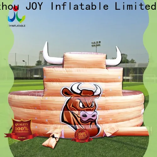 JOY inflatable blow up mechanical bull price for adults and kids