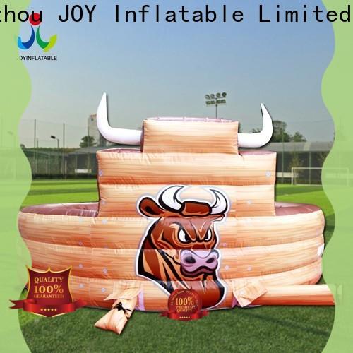 JOY inflatable blow up mechanical bull price for adults and kids