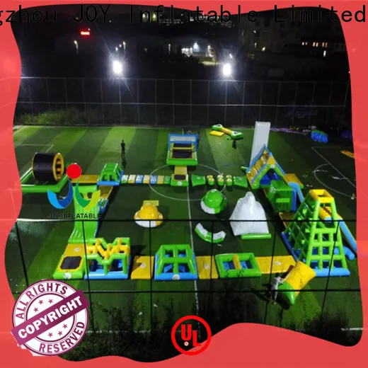 JOY inflatable obstacle floating water park factory for kids