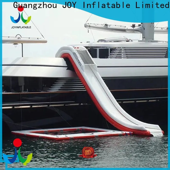 JOY inflatable yacht inflatable trampoline factory price for child