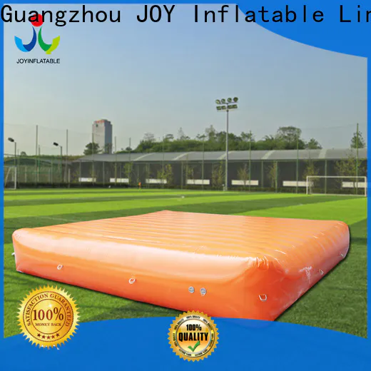 JOY inflatable inflatable stunt bag company for high jump training