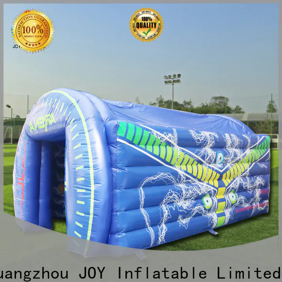JOY inflatable black spider tent with good price for children
