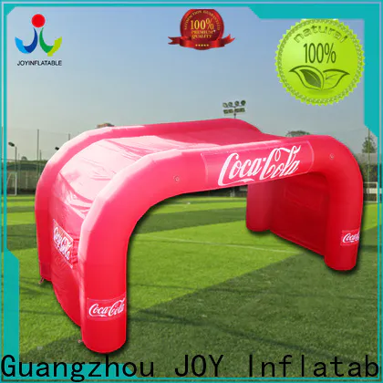 blower inflatable exhibition tent with good price for children