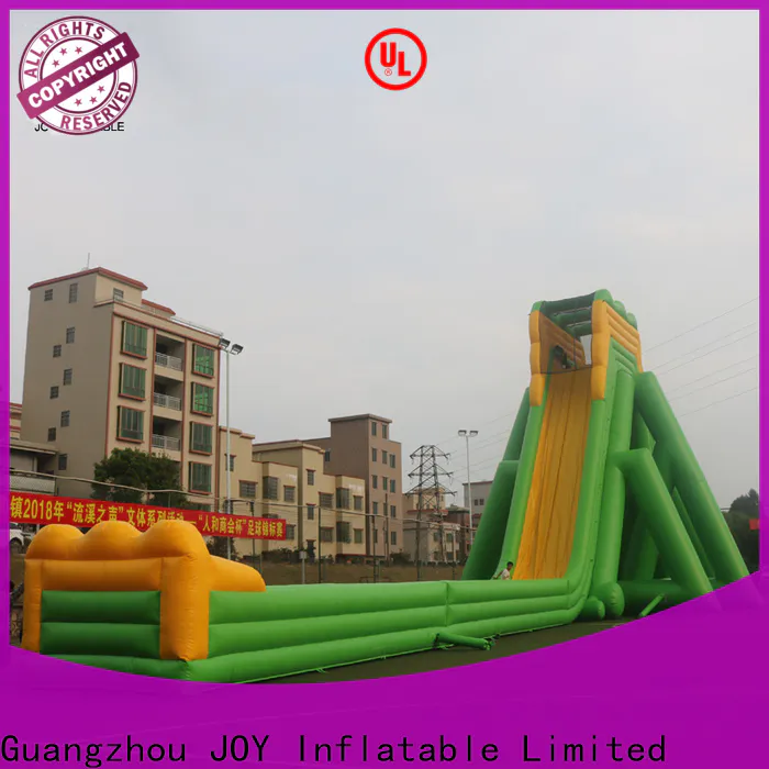 JOY inflatable inflatable water slide series for kids