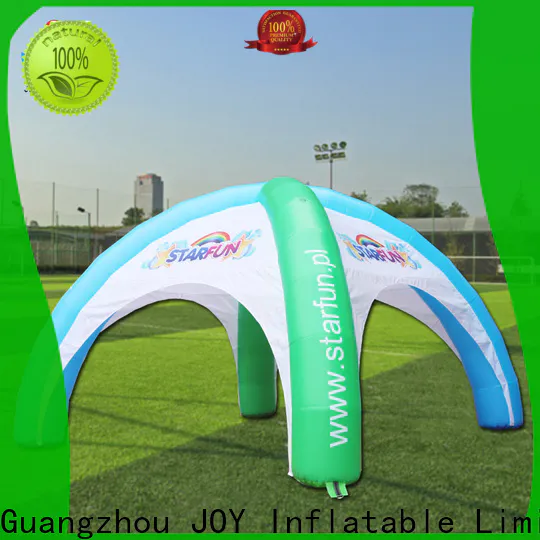 cube inflatable canopy tent design for outdoor