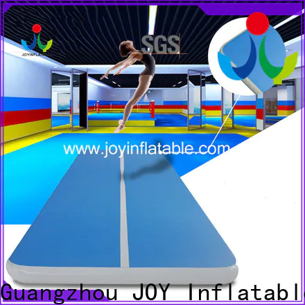 JOY inflatable inflatable air track for sale for yoga
