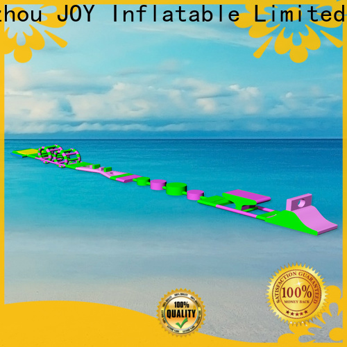 JOY inflatable inflatable floating trampoline with good price for child