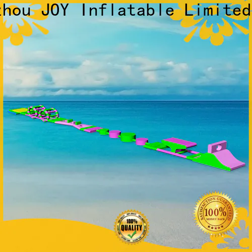 JOY inflatable inflatable floating trampoline with good price for child