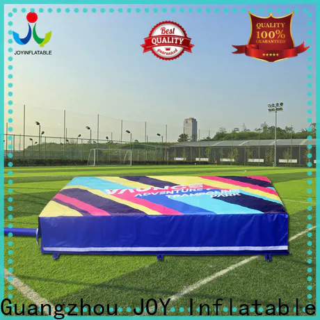JOY inflatable Top trampoline airbag manufacturers for bicycle