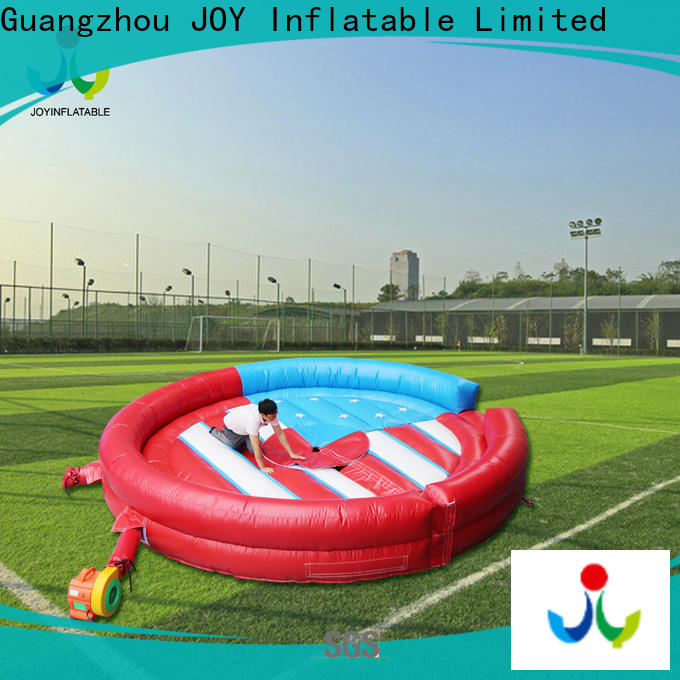 Custom made inflatable mechanical bull company for outdoor playground