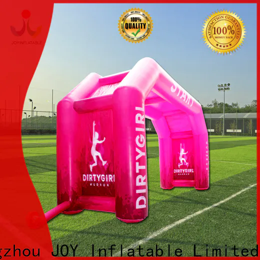 JOY inflatable fireproof spider tent with good price for outdoor
